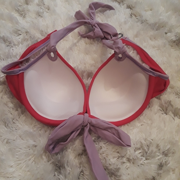 Push up bikini halter top - Picture 2 of 5